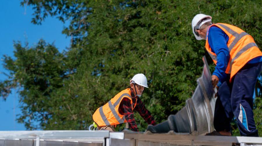 Professional new roof installation services in Blue Springs, MS